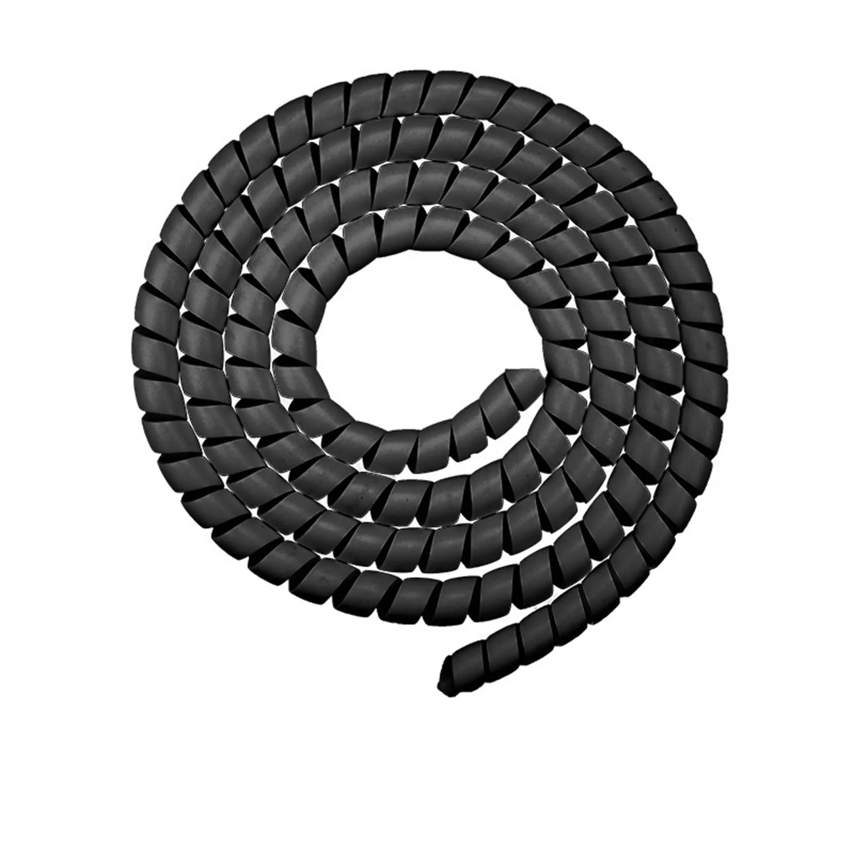 2 m Spiral-Kabelhülse, Kabelhülle, Scooter-Kabelschutz, Kabel mit Ärmeln, geeignet für Elektroroller, Fahrräder usw