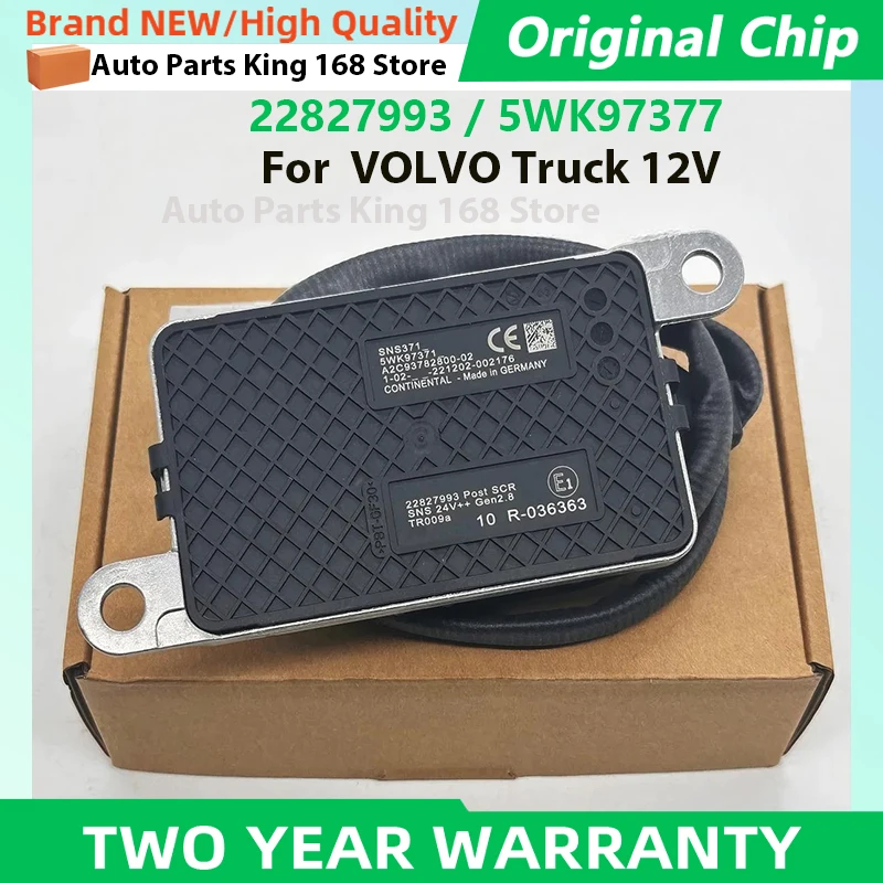 

5WK97371 22827993 Original New Nitrogen Oxygen NOX Sensor For VOLVO Truck