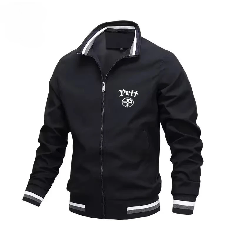 2026 PELT Golf Clothing Spring Men's and Women's Windproof and Sunscreen Tops Fashion Hoodie Leisure Outdoor Sports Golf Jacket