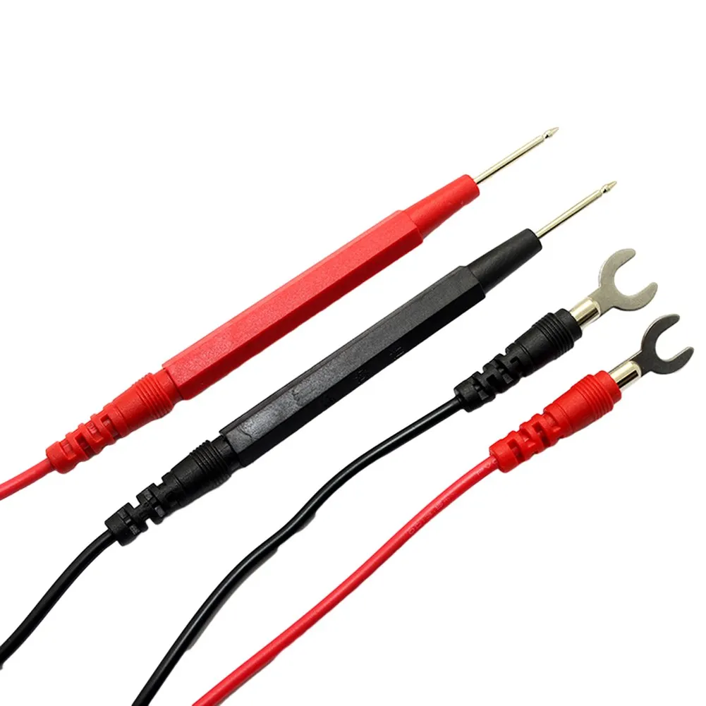 Multimeter Probe Test Leads Kit Universal 1000V 16-in-1 Combination Cable Digital Multimeter Probe Multi-functional