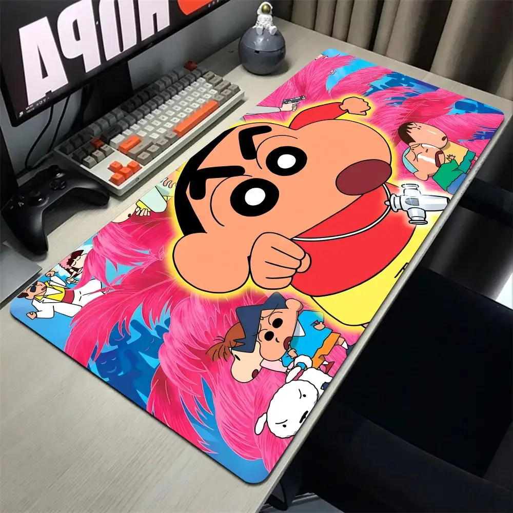 Cartoon Crayons Shinchans Mouse Pad High Quality Natural Rubber Mouse Pad The Most Professional Washable Laptop Mouse Pad