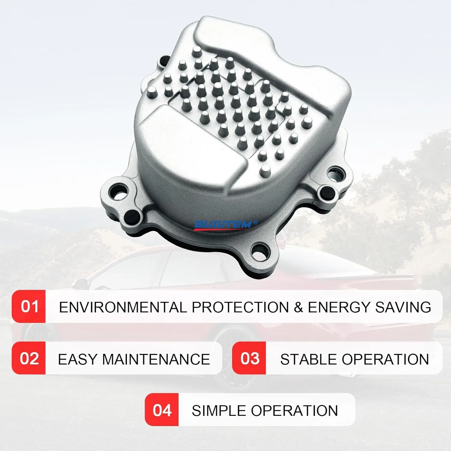 ل 2012-2018 تويوتا كامري 2013-2018 لكزس ES300H 2.5L 2013-2018 تويوتا أفالون L4 الهجين 161A0-39025 مضخة مياه المحرك الكهربائي