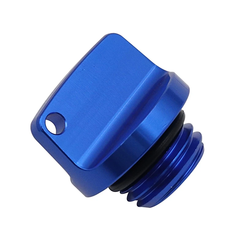 M20x2.5 Oil Filler Cap Plug for Ducati Multistrada Yamaha YZ65 80 125/X 250/X YZ250F/X YZ450F/X WR250F WR450F Blue