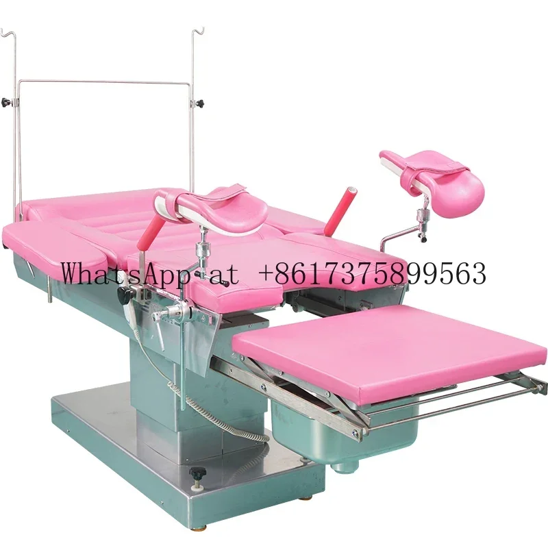 Multifunctional Gynecological Operating and Delivery Adjustable Obstetric Delivery Bed for Hospital Gynecology Department