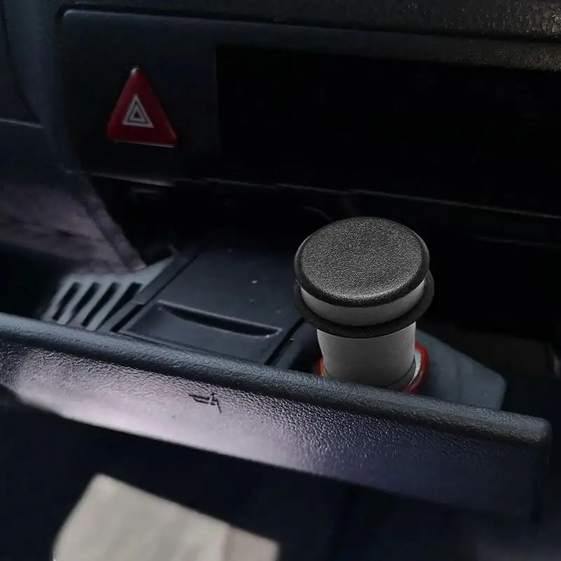 

Car Ignition Cap Dustproof Car Ignition Cover Multifunctional Protective Cap Reusable Lighters Plug for Automotive Truck Vehicle