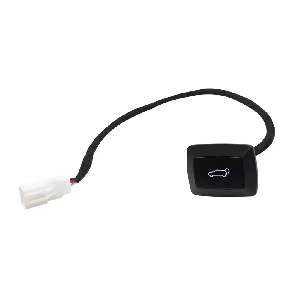 Прочная кнопка переключения замка багажника со светодиодом для универсального автомобиля
