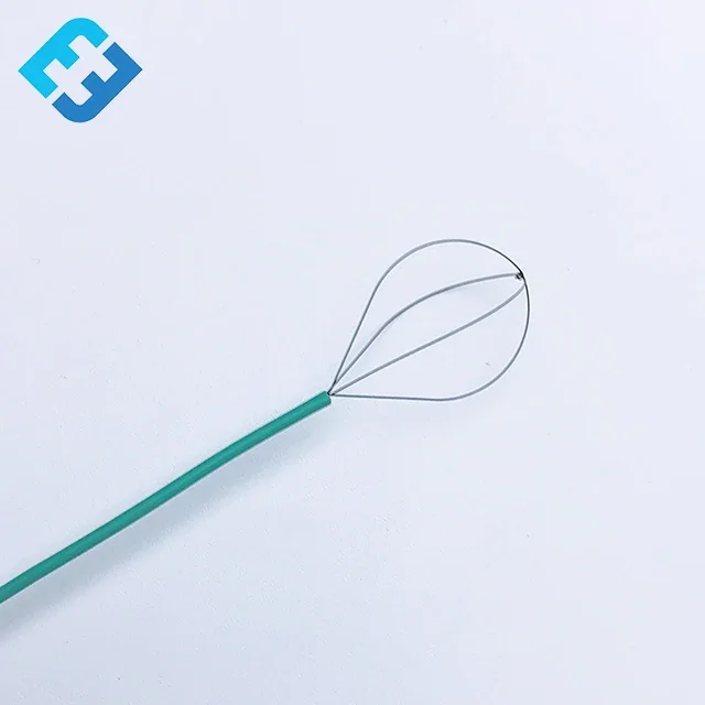 Endoscopic Stone Extraction Basket (grasping forceps)