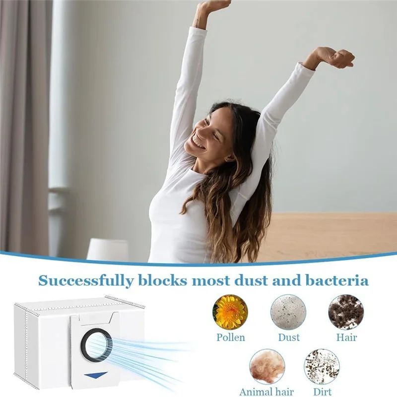 

ABJN-мешки для пылесоса, аксессуары для Ecovacs Deebot X1 Omni/T20 Omni, запасные части, мешки для пылесоса