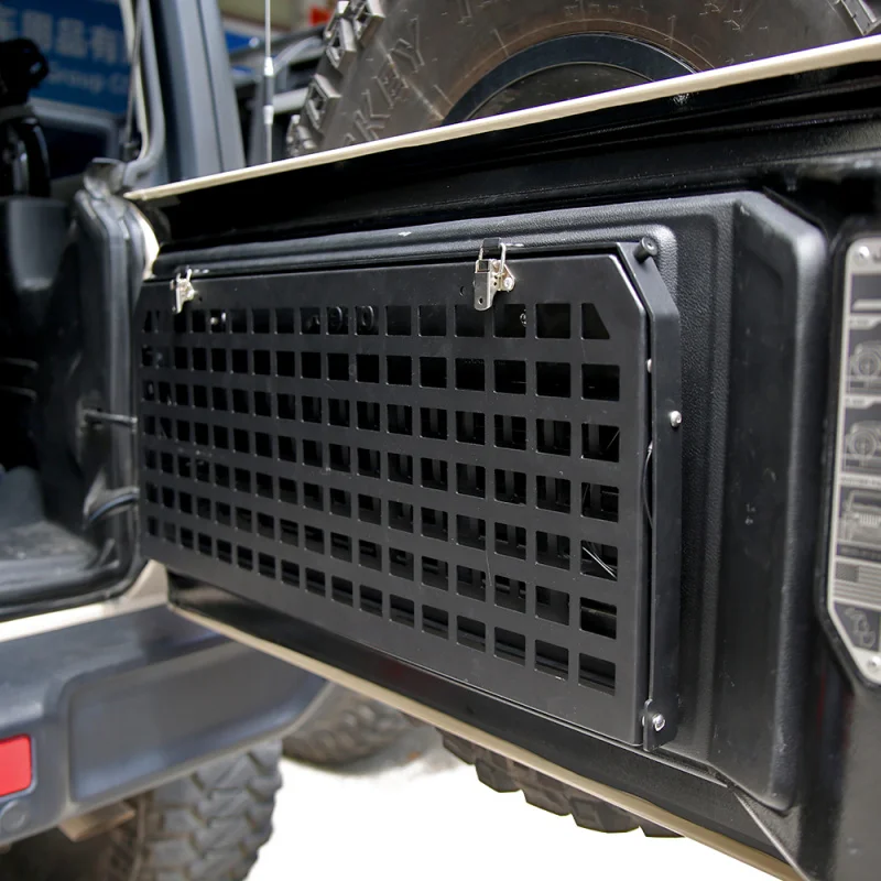 Suitable Steel Tailgate Multi-functional Platform for Jeep Wrangler JK JL Rear Door Table 4x4 Accessory