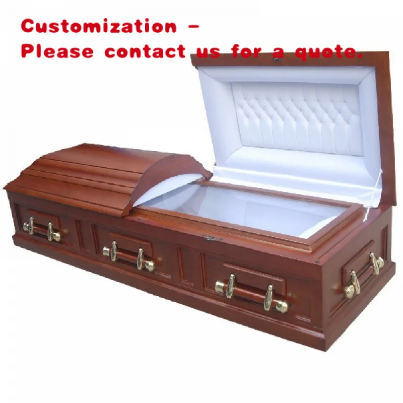 

custom.SA05 Sumer Supply Ataudes Wooden Coffin Casket Chile Urnas
