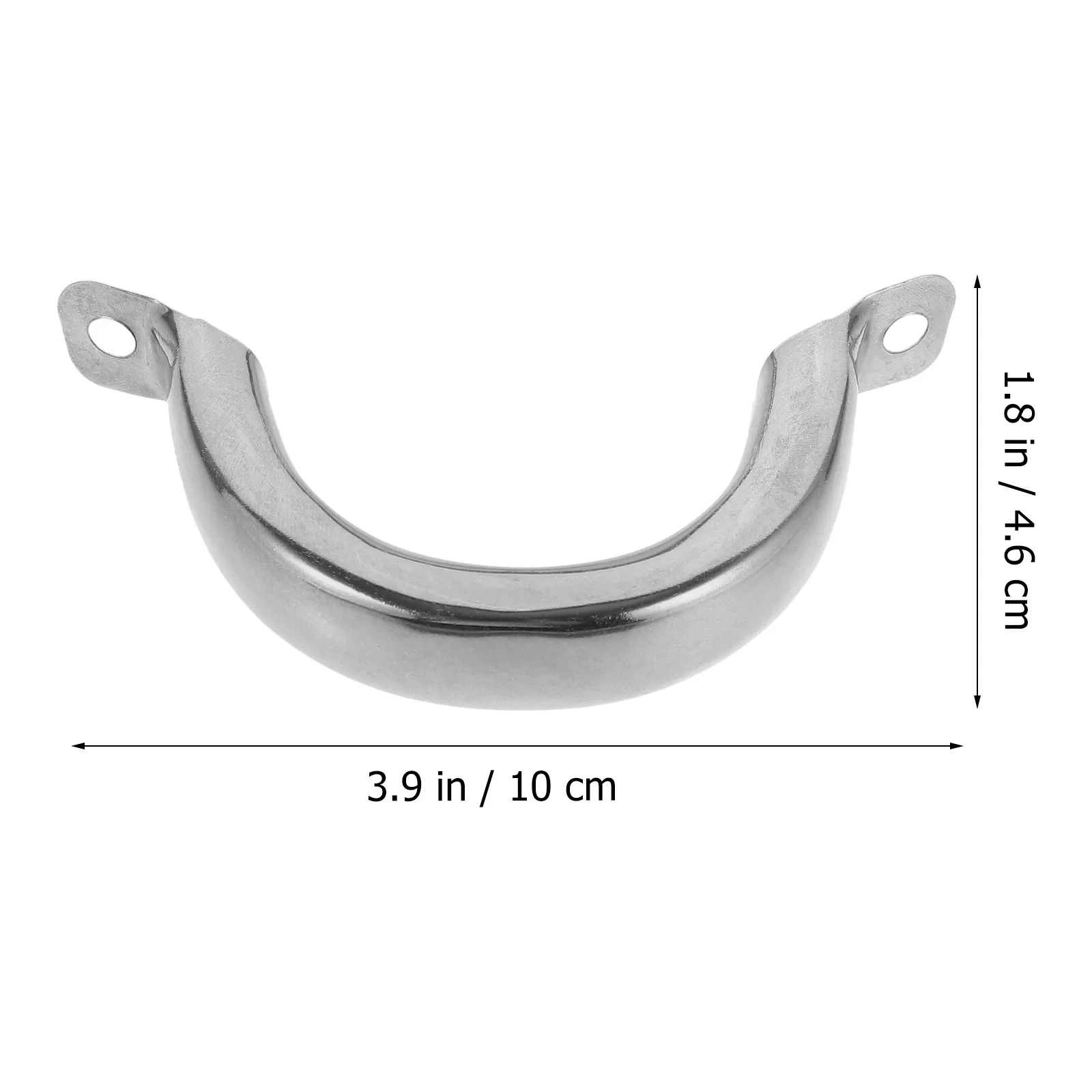 12Pcs Pot Handle Replacement Stainless Steel Pan Side Handle Easy Install Heat Resistant Kitchen Tools Metal Pot Ears