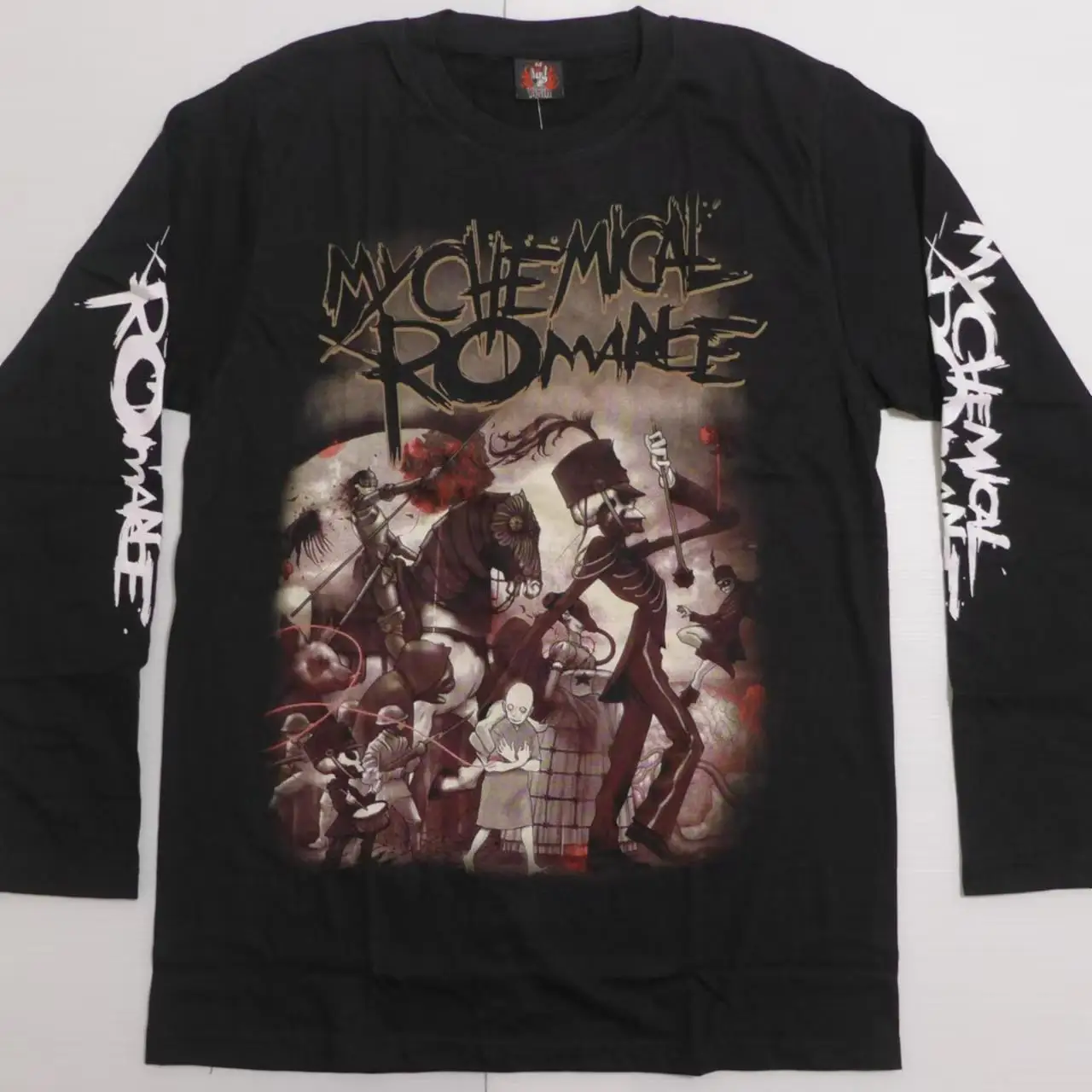 

Anime Graphic Vintage Cotton T Shirts Y2K Harajuku Oversized Tee Tops Punk Gothic Tshirt Streetwear Hip Hop T-shirts Unisex