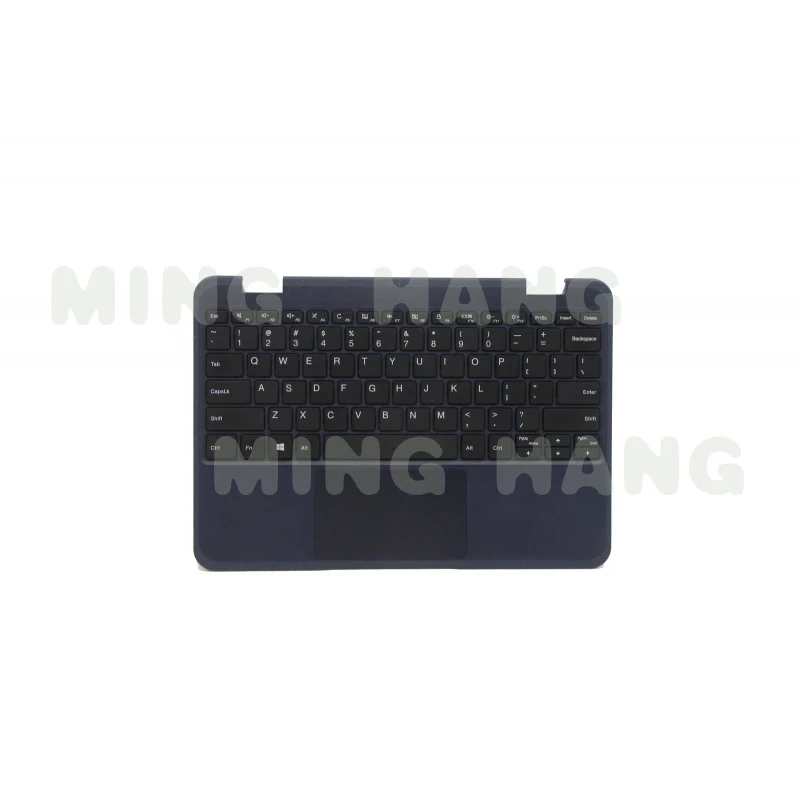

l 5M11C94630 New For Lenovo 100w Gen 3 Upper US Keyboard KB Bezel NO Backlit WWAN