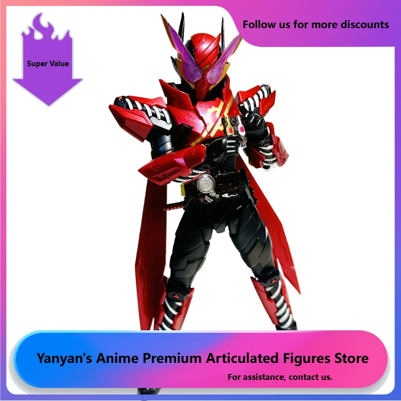 

В наличии: Коллекционная фигурка KO Kamen Rider Build Rabbit Rabbit Form Shinkocchou Seihou