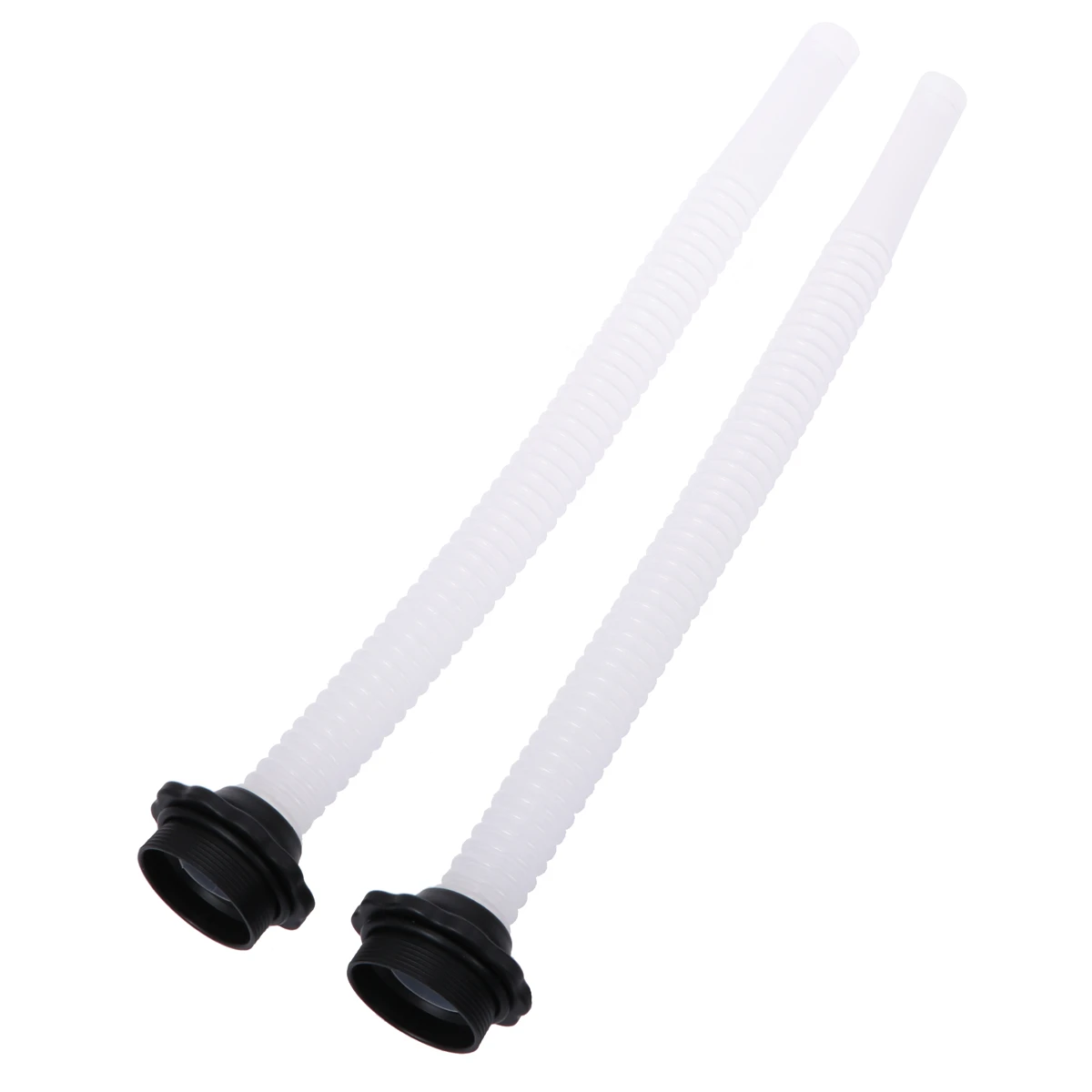 

2pcs Gas Can Spout Replacement Universal Oil Guide Extended Portable Fuel Tube With Filter For Bucket Tank Use No Spill Durable