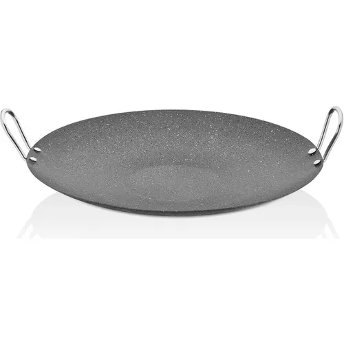 EW's Kitchenware 34 CM Gray Color Granite Roasting Plate