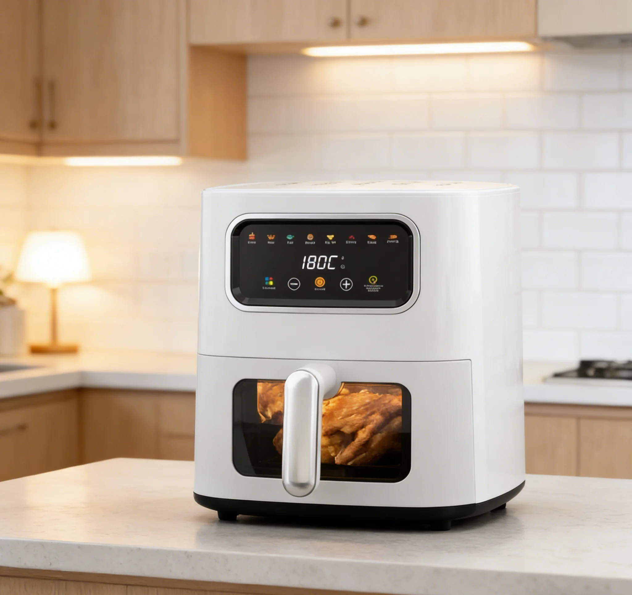 Air Fryer - Friteuse à air de 10 L,
