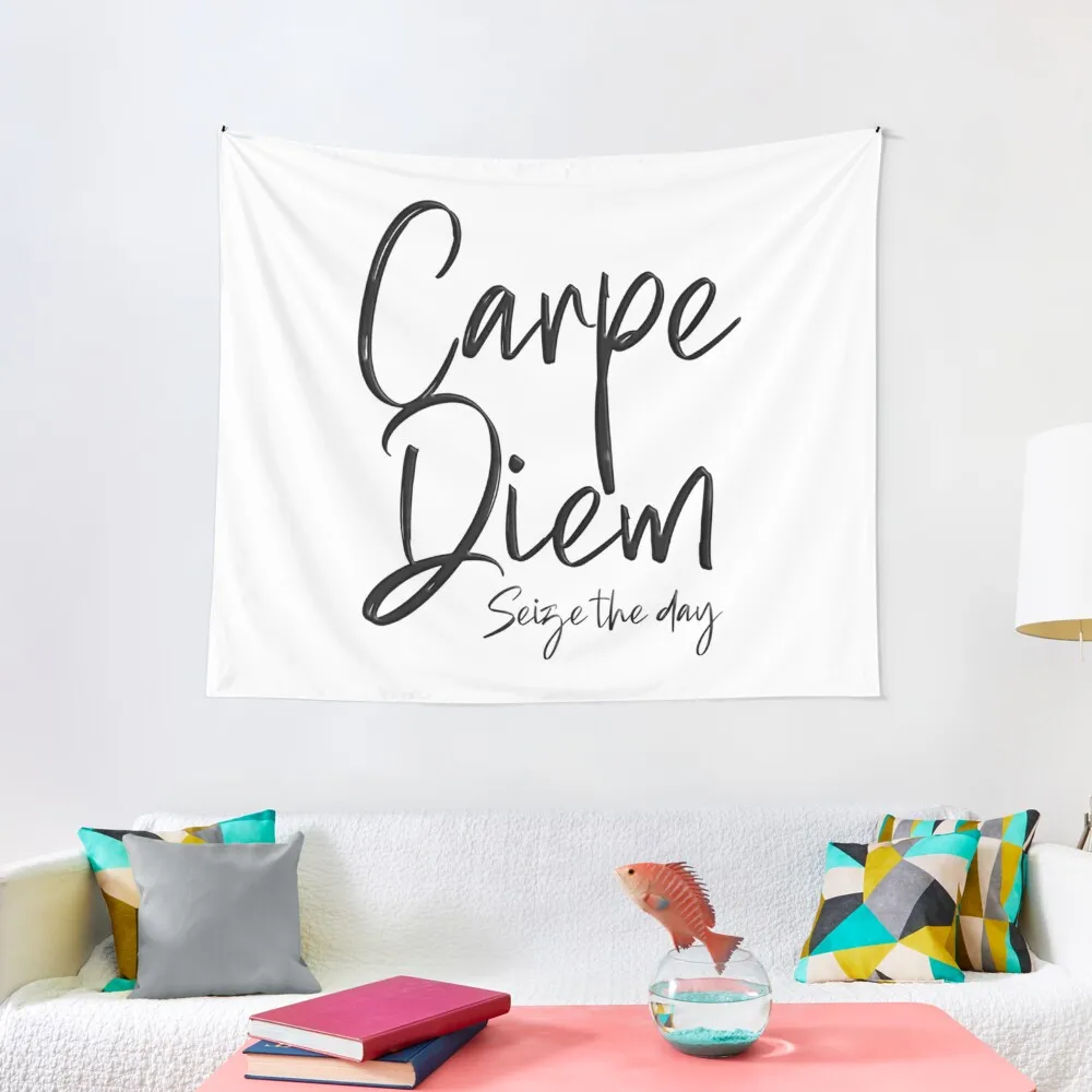 

carpe Diem classique Tapestry Home Supplies Cute Room Things Room Decor Korean Style Home Decorators Tapestry