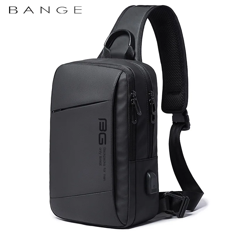 Fashion Chest Bag Men Travel Waterproof Leisure Male Chest Bag Sports Packs Messenger Shoulder Sling Running WomenBag Quality