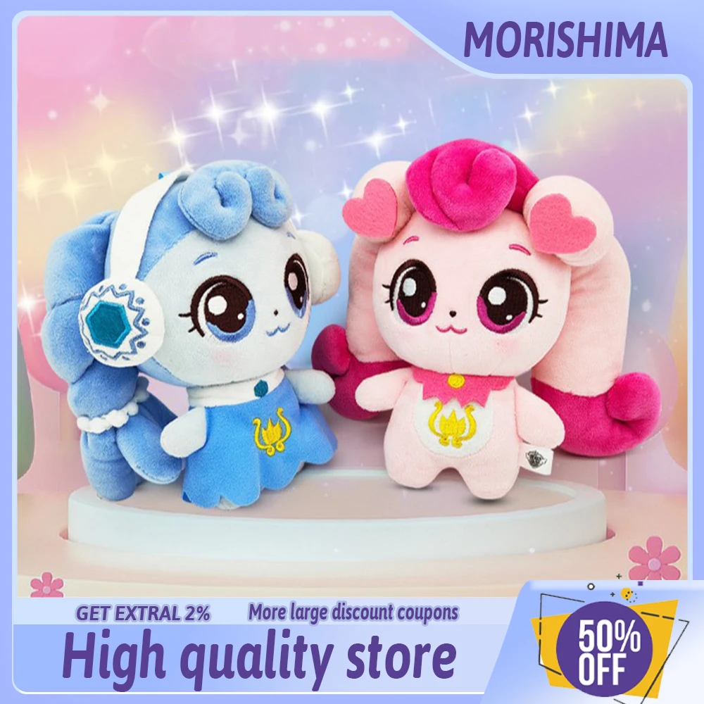 Catch Teenieping Anime Stuffed Toys Figures Zheng Zheng Moko Love Moko Lemei kawaii plushies figures Room Decoration Gift toys