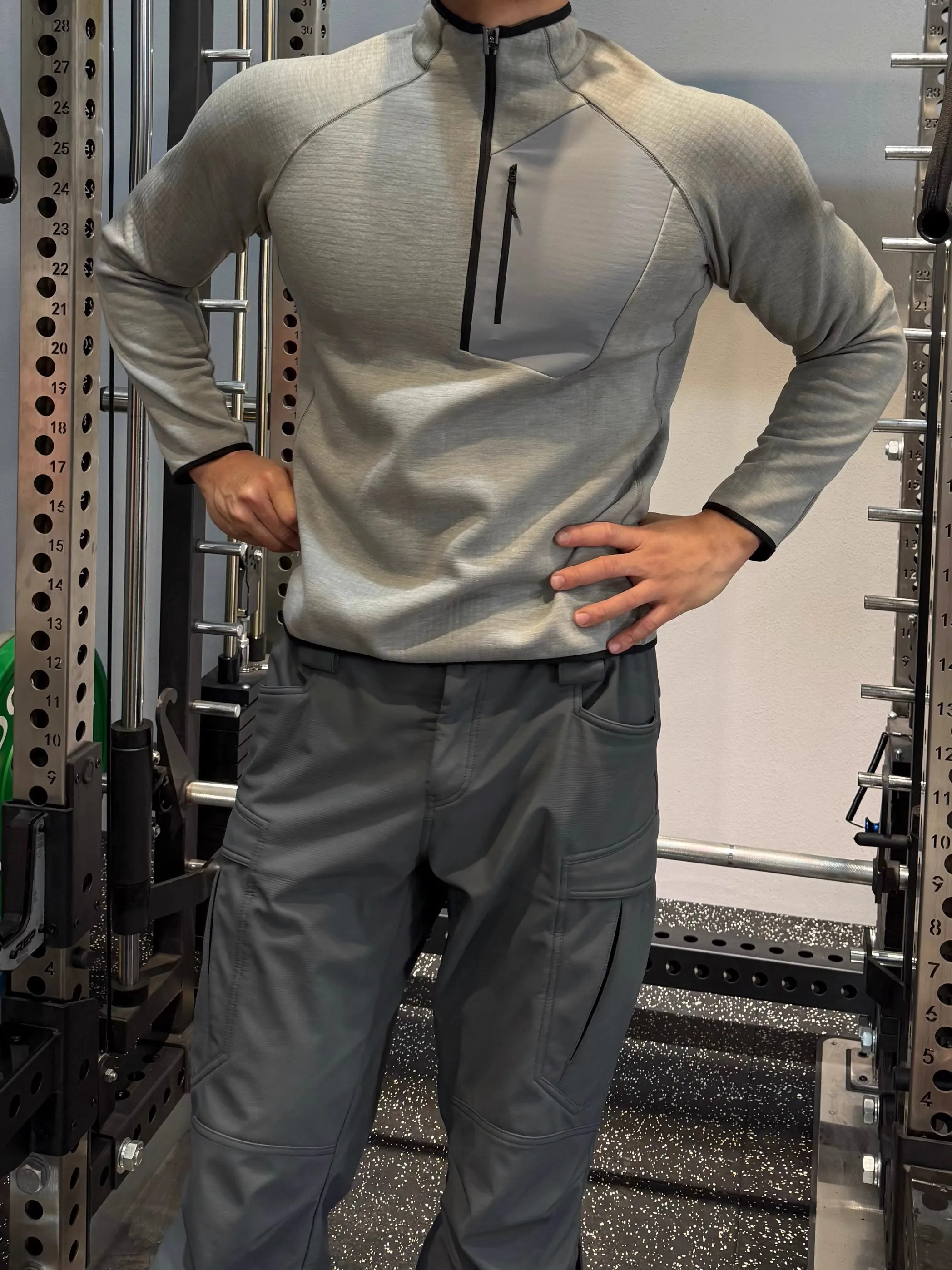 

GM New Trendy Fce Sweatirt Men's Autumn Winter Stand Collar Fitn Sport Casual Warm Base irt f Zipper Hoodie