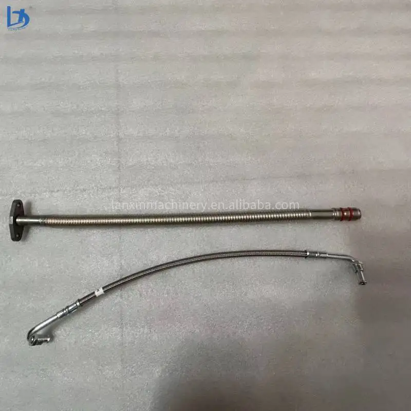 LANIXN Industrial Machinery Parts Supercharger Inlet Pipe 5204258 Supercharger Return Pipe 5303074 For Cummins