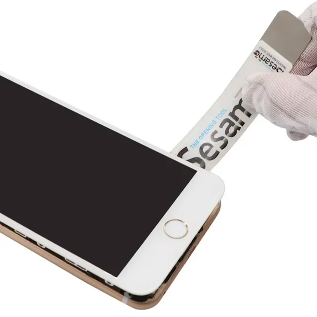 2 SZTUK Narzędzia do otwierania Ostrze ze stali nierdzewnej Miękki, cienki podważacz Spudger Bateria do ekranu tabletu Samsung IPhone IPad Otwieracz