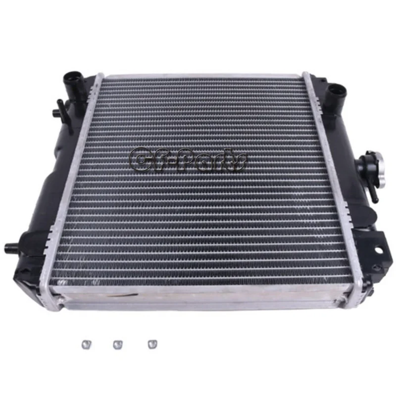 Radiator 6C120-58502 6C120-58500 For Kubota B7500D B7510D B7410D B7610 Tractor