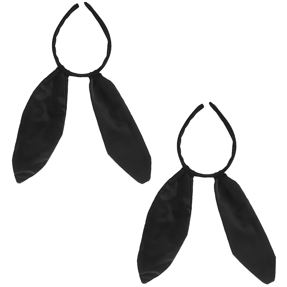 

2Pcs Ears Headband Rabbit Accessories Headdress Halloween Tiaras Party Cosplay Headpiece