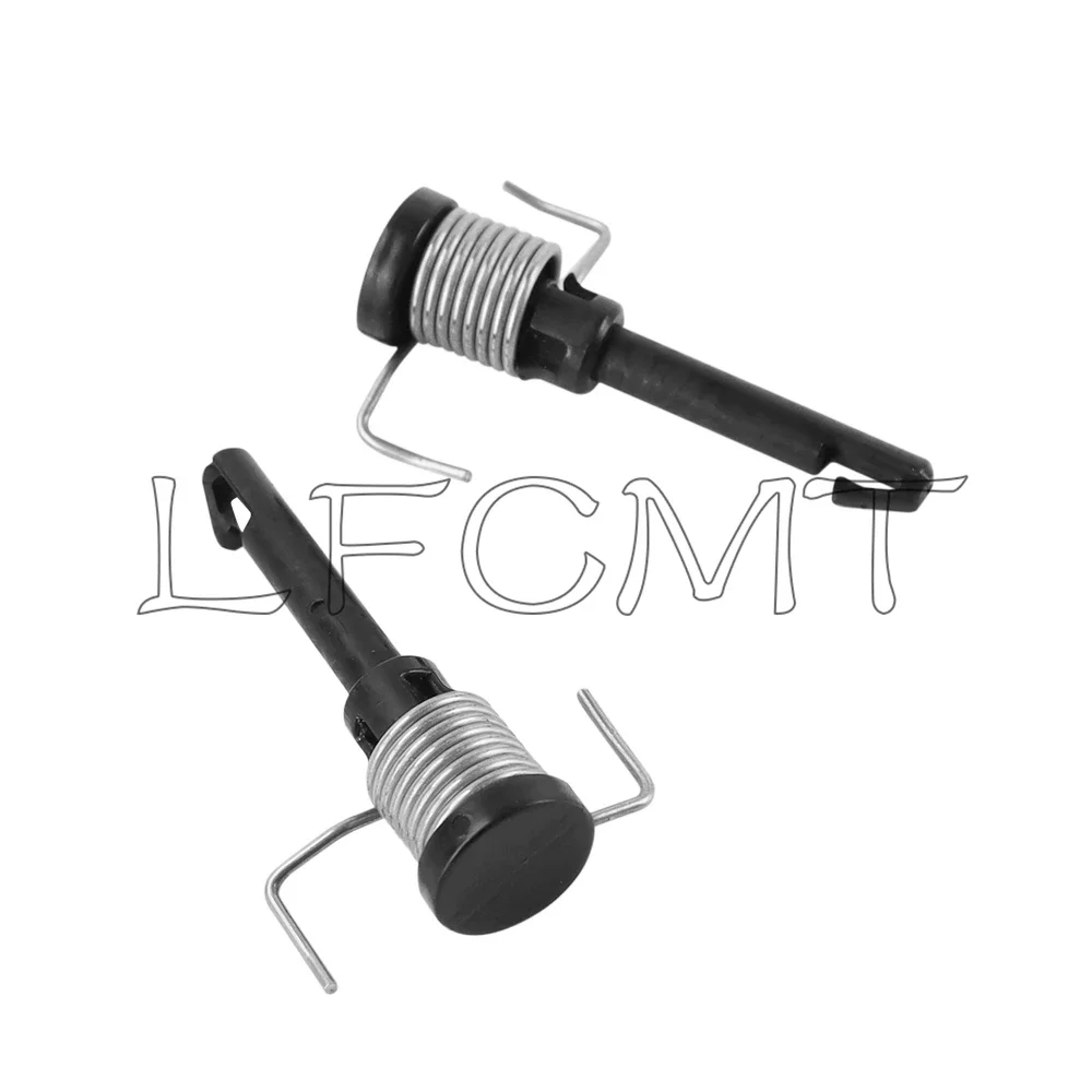 2 Pieces Fit for WaveRunner Wave Runner VX DELUXE 2012 Glove Box Hinge Pin Spring Hardware Storage Hatch Door Pin