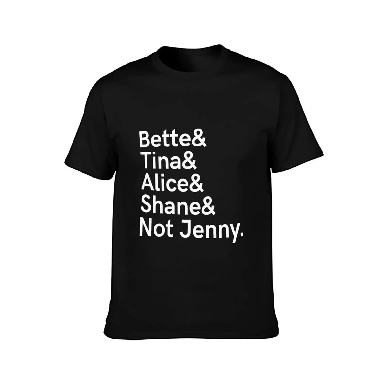 The L Word Lesbian Pride Bette, Tina, Alice, Shane, Jenny Jennifer Beals, Katherine Moening, Leisha Hailey T-Shirt