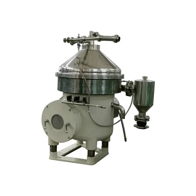 Low Price Hot Sale Separator Machine Disc Type Centrifugal Oil Water Separator With Perfect Separating Affection