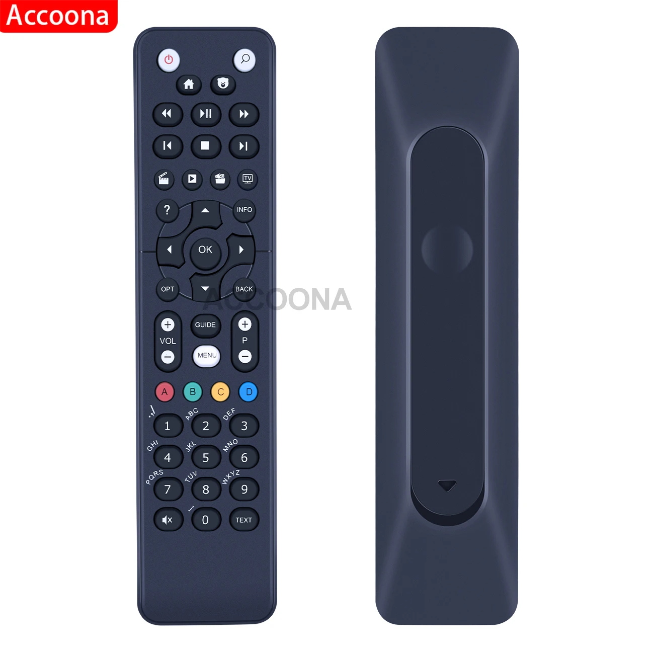 Telecomando RC3254512/01 RC3254512/02 s per Sagemcom Smartbox DTIW77 Boxer Fjärrkontroll