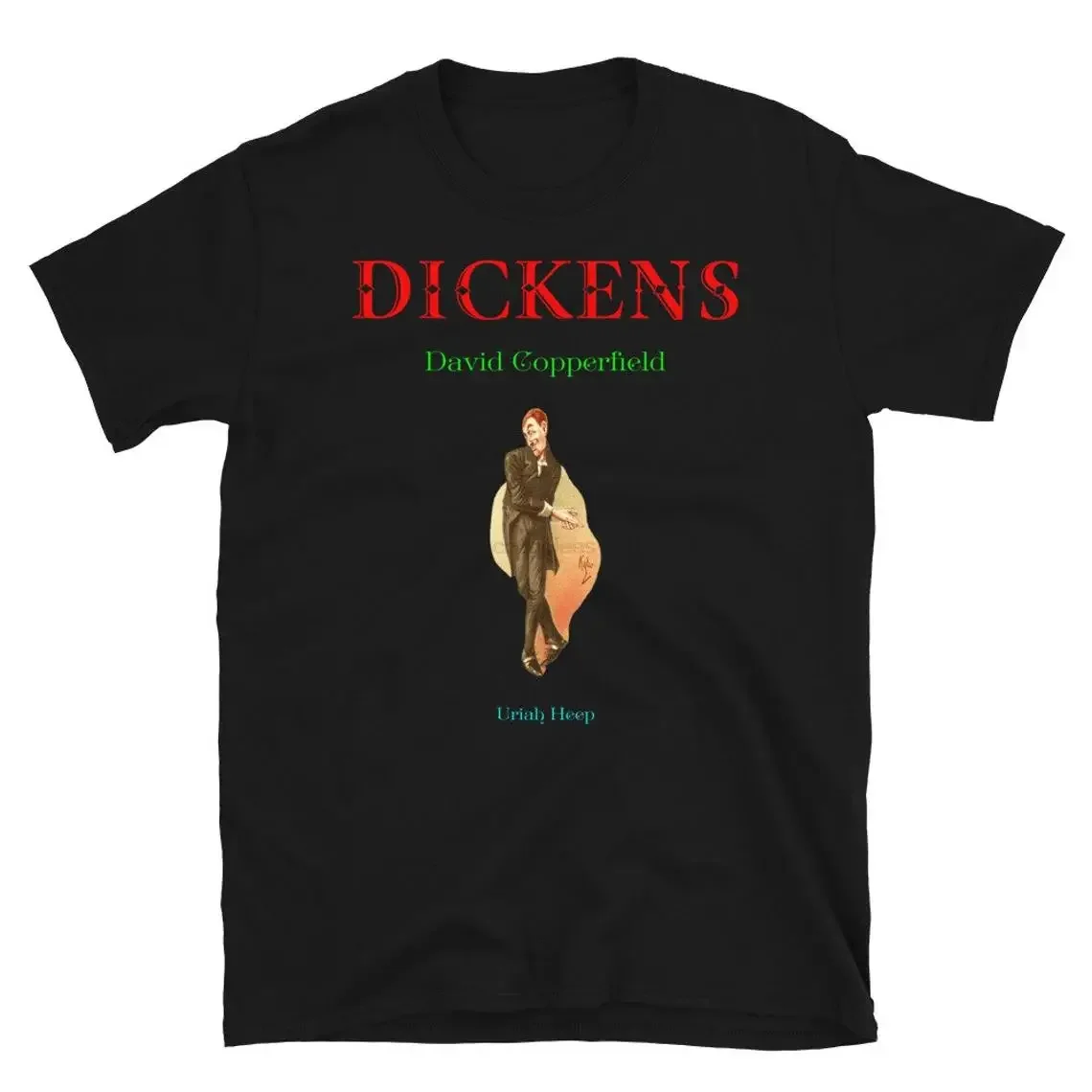 Dickens David Copperfield T-Shirt Uriah Heep Book Lover Shirt Book Nerd Gift for English Teacher Gift for Librarian Shirt