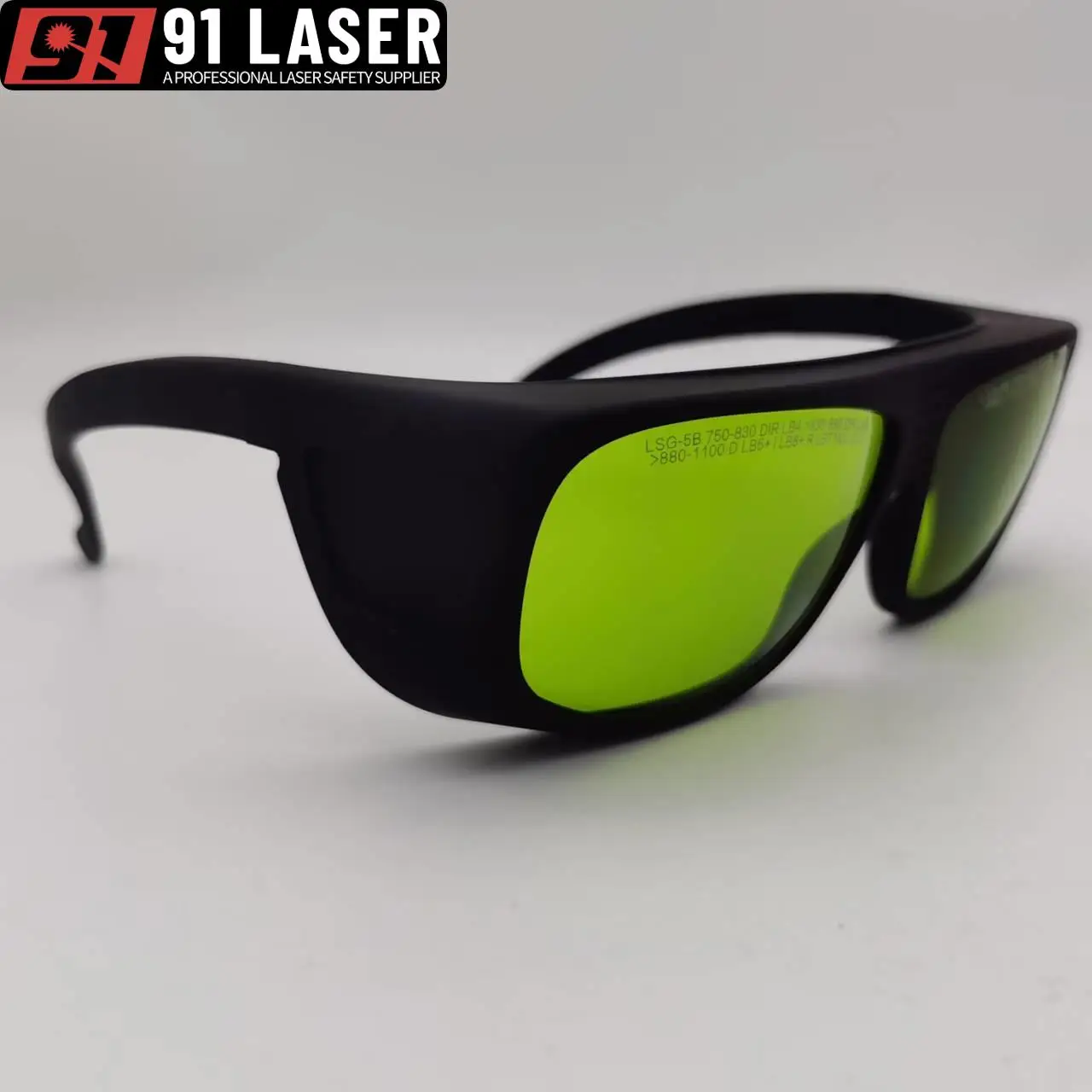 LSG-5B Laser Safety Glasses For 755nm 780nm 907nm 980nm 1064nm 1076nm 1080nm Lasers With Accessories and Certificate