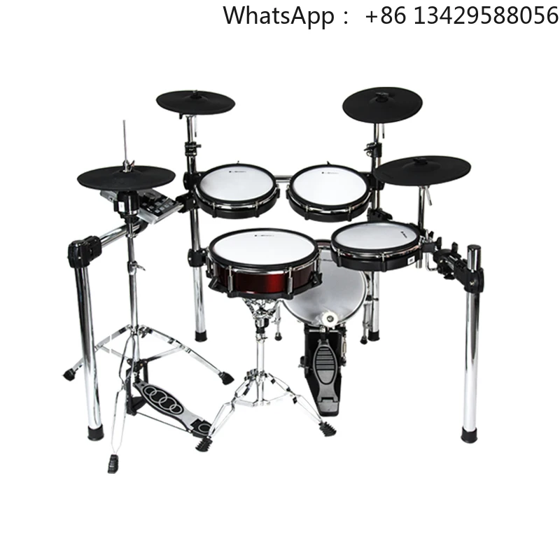 

Lemon Electronic Drum Set T750 RD All Mesh Head Pads