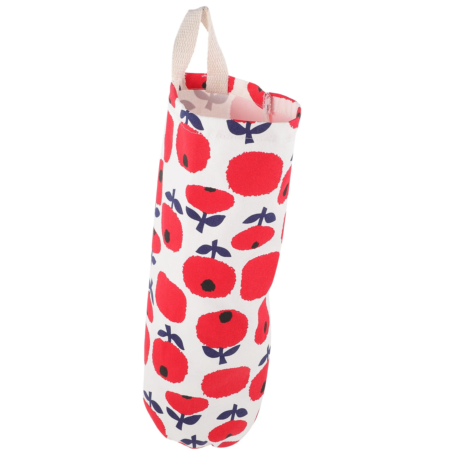 

Kitchen Plastic Bag Holder Hanging Grocery Bag Dispenser for Recycling and Organizing Bags and Towels Kitchen Accessory