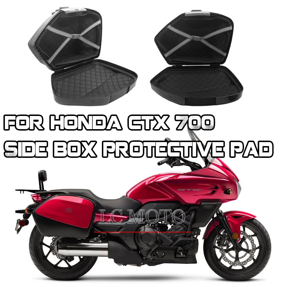 

For HONDA CTX700 CTX 700 Motorcycle Lining Side Box Lining Side Box Protective Pad Anti-scratch Pad Modification Accessories