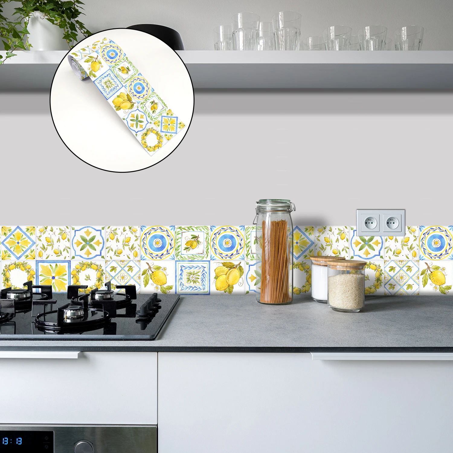 Fresh Style Lemon Ceramic Wall - Ceramic Tile Floor recension och pris