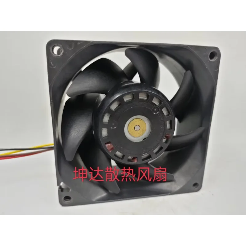 Sanyo Denki 9GV0848P1G13 DC 48V 0.84A 80x80x38mm 4-Wire Server Cooling Fan