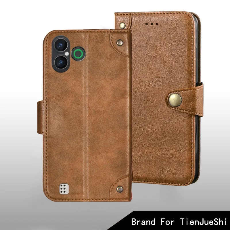 

Чехол для Doro Aurora A30, кожаный чехол с металлической пряжкой в стиле ретро, чехол для Doro Aurora A30 Fundas