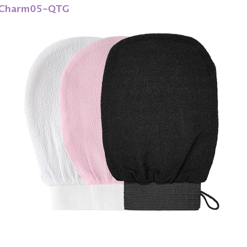 

НОВЫЕ 1 шт., перчатки для купания, перчатки для душа, ванны, скраб, отшелушивающий скраб для тела, массажная варежка для лица, удаление, отшелушивающая перчатка-пилинг