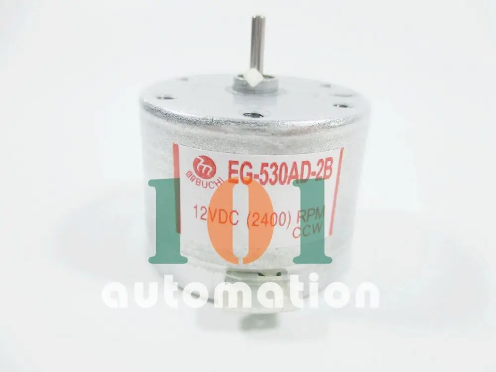 

QTY:10 NEW FOR EG-530AD-2B DC12V CCW 2400RPM Recorder Motor Audio Spindle Motor