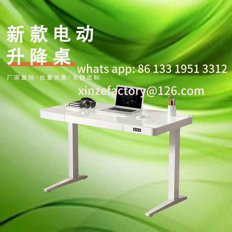 

Customizable lifting table legs electric three sections double motor table legs iron frame bracket