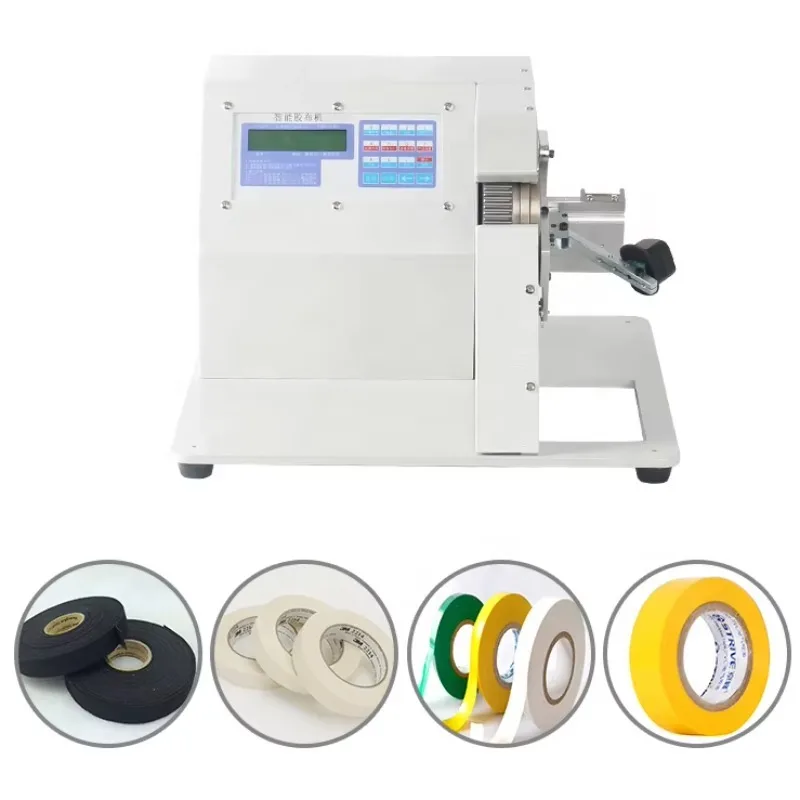 

Video Wire Spool Winding Machine Wire Strapping Machine Wire Tape Wrapping Machine
