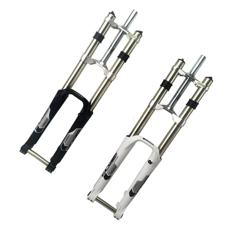 

2022 New Fourche Vtt Bicycle Suspension Front Fork 26 Inch Aluminum Alloy 170mm Travel Downhill Bicycle Fork