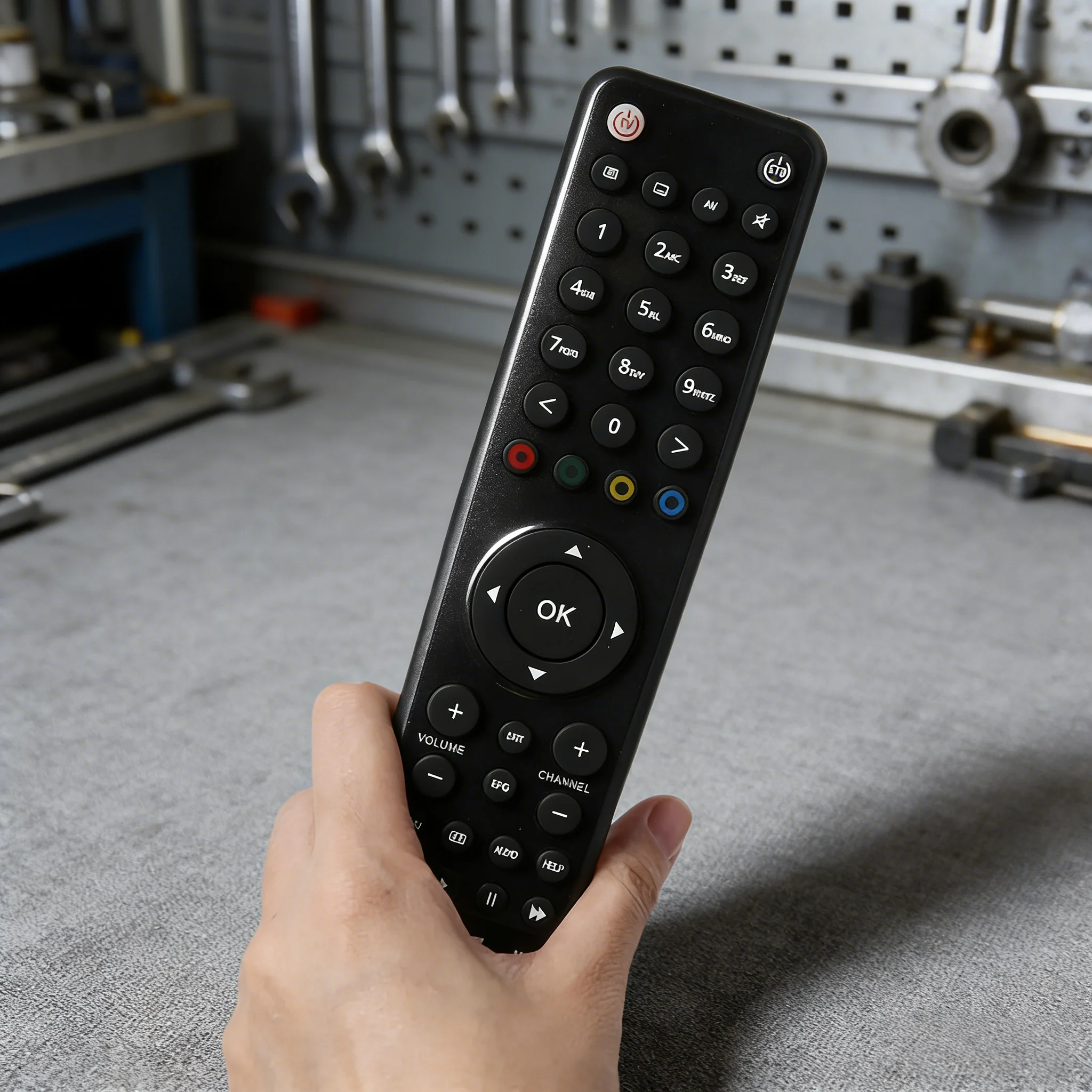 Easy-to-Operate Lighted Remote - for VU+ SOLO 2/Meelo VU Solo2 SAT Set-Top Box, Drop-Shipping Ready