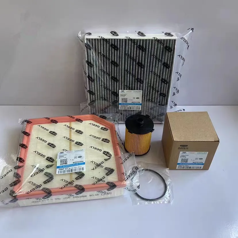 3pcs/set Filter for KX11 KX11-HEV Geely Manjaro Monjaro Xingyue L Engine 1.5T/2.0T Engine Air&Oil &Cabin Air Filters for Monjaro