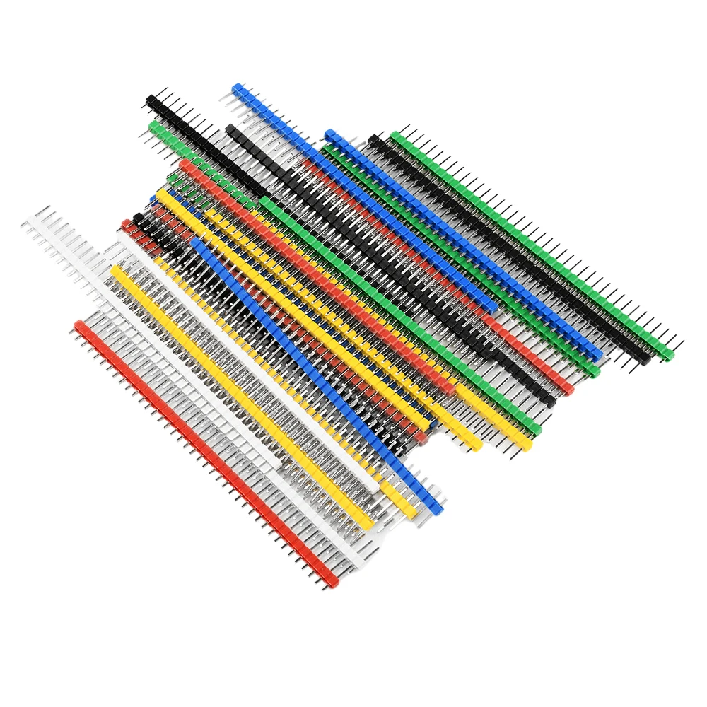 30Pcs 40 Pin 1X40 S…