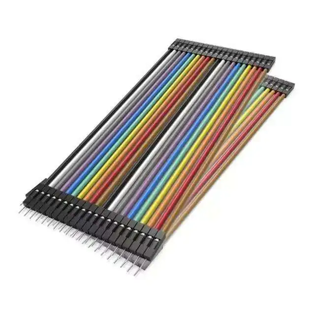 Dupont Line 10/20/30 40Pin Maschio a Maschio + Maschio a Femmina e Femmina a Femmina Jumper Wire Cavo Dupont per Arduino KIT FAI DA TE